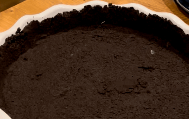 oreo cookie crust