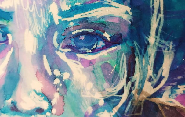 My soul in a painting
