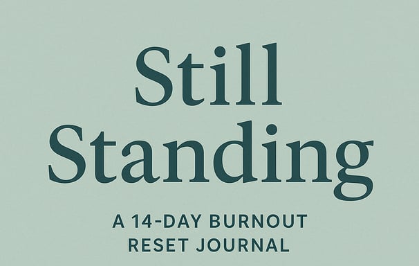 Journal for burnt out health professionals