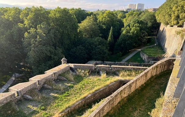 Redin´s Bastion and NE Walls