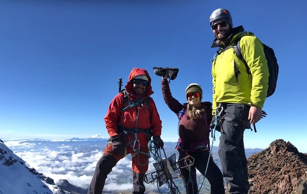 summit of Iliniza Norte