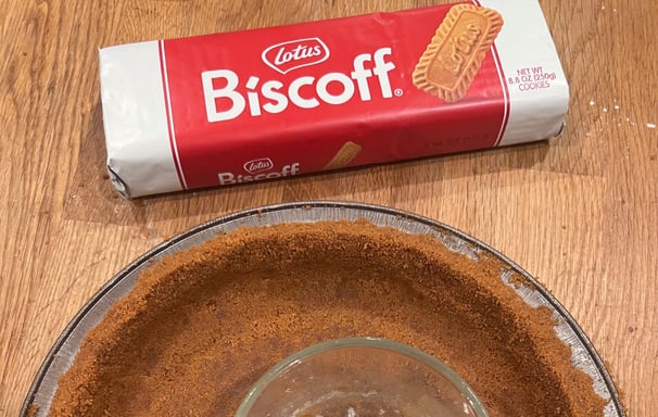 biscoff cookie crust