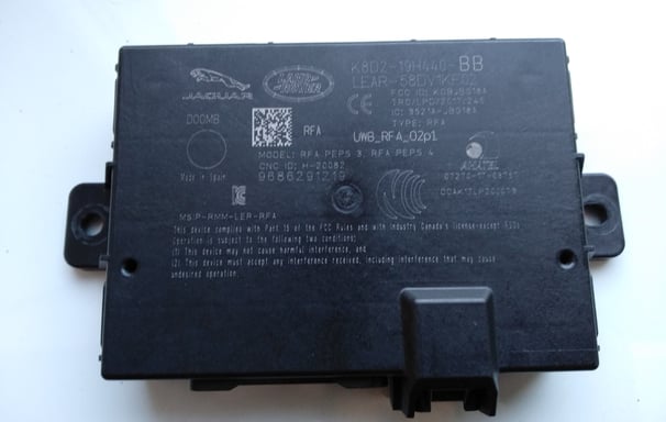 Jaguar Land Rover and Ranger Rover new KVM control module
