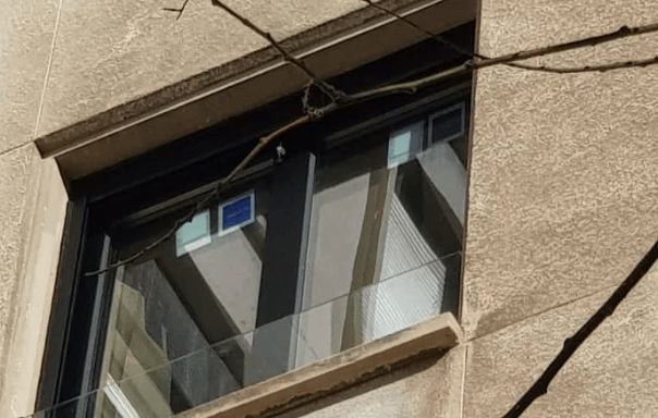 Ventana y Barandilla vidrio