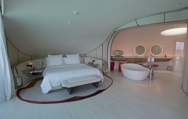 Shebara villa bedroom