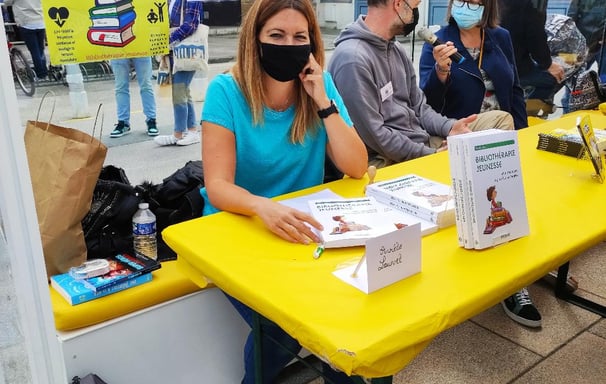 dédicaces livre Bibliothérapie jeunesse auteure éditions DUNOD