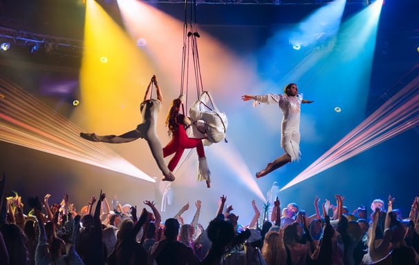 A maior festa que o circo já viu