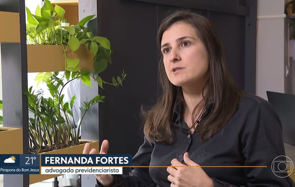 Entrevista para a TV Globo