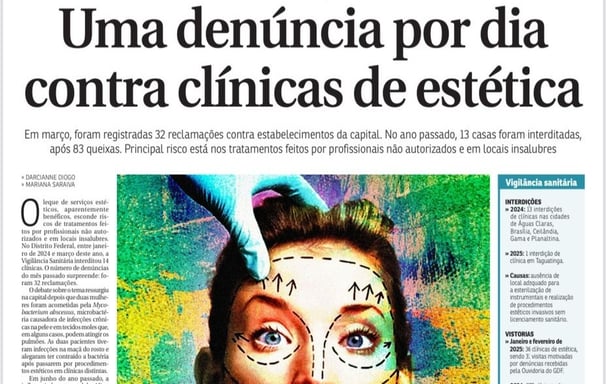 Reportagem no Correio Braziliense