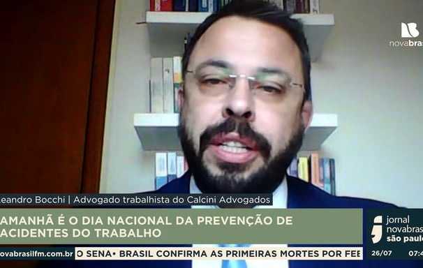 Entrevista à rádio Nova Brasil FM