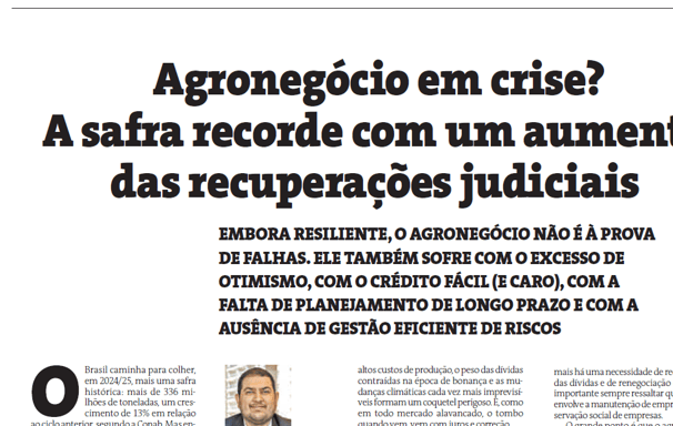 Artigo no jornal Estado de Minas