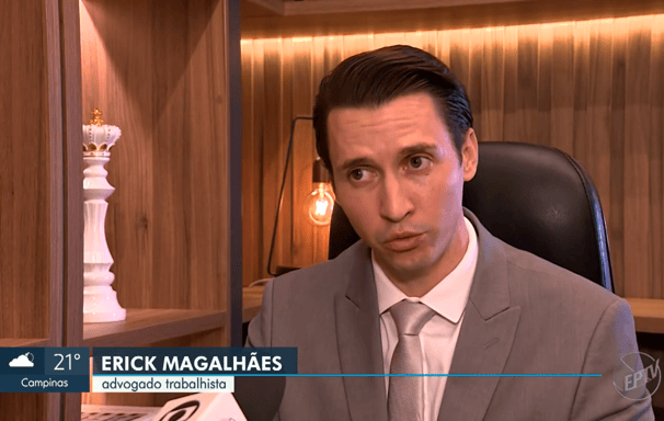 Reportagem na TV Globo