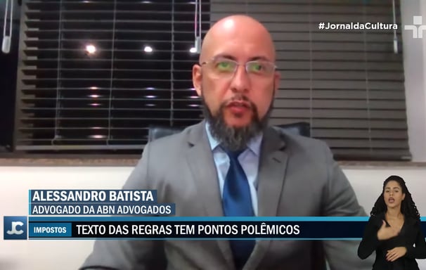 Reportagem no Jornal da Cultura