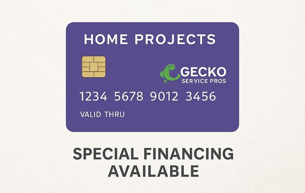 Garage Door Services and Home Services financing