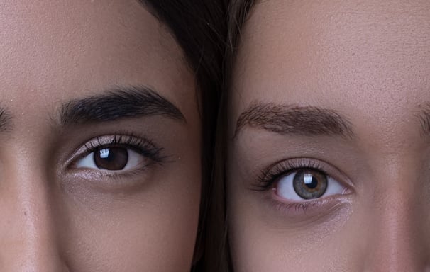 Microblading, Powder Brows, Permanent Make-up in der Nähe Linz Oberösterreich, natürliche Augenbraue