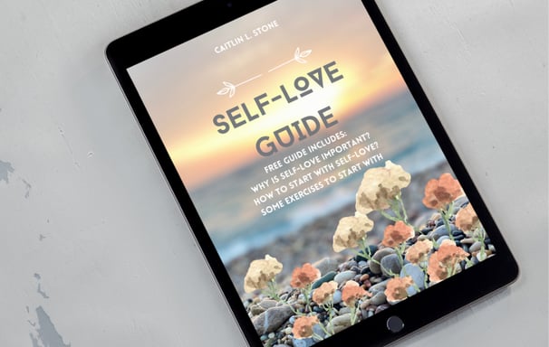free self-love guide, tasuta enesearmastuse teejuht
