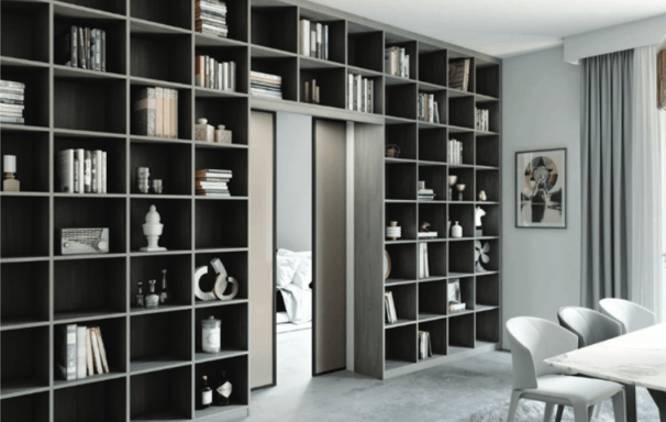 bibliothèque sur mesure