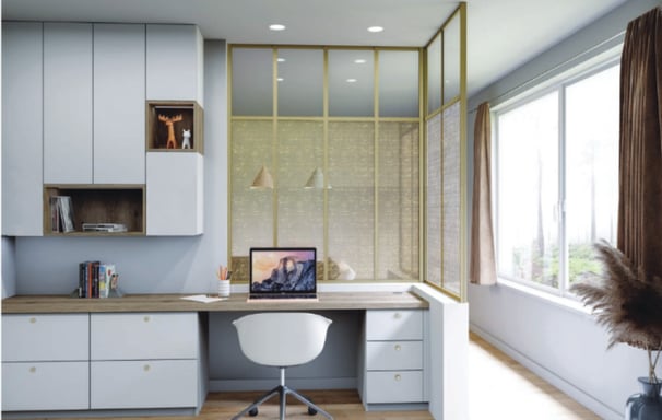 bureau sur mesure