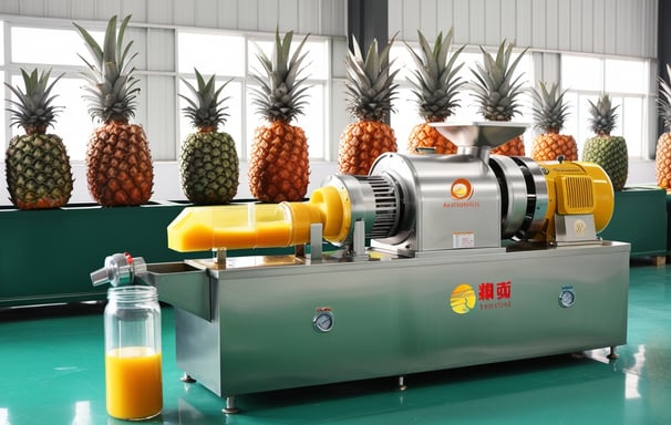 Installation des Unités de Transformation de l'ananas bio par NIMBA AGRO BUSINESS.