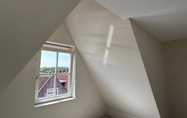 Schilderen van de zolder