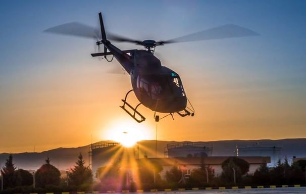 take off helicopter
