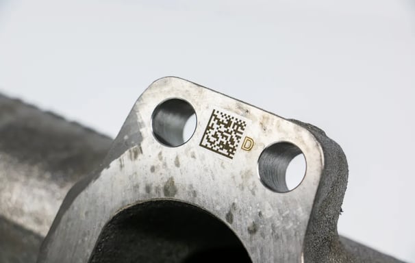 Marquage Laser métal