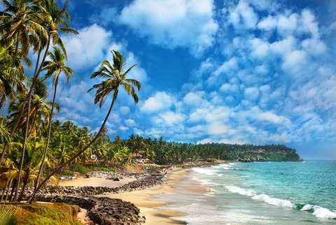 Luxury India Tour Varkala Beach