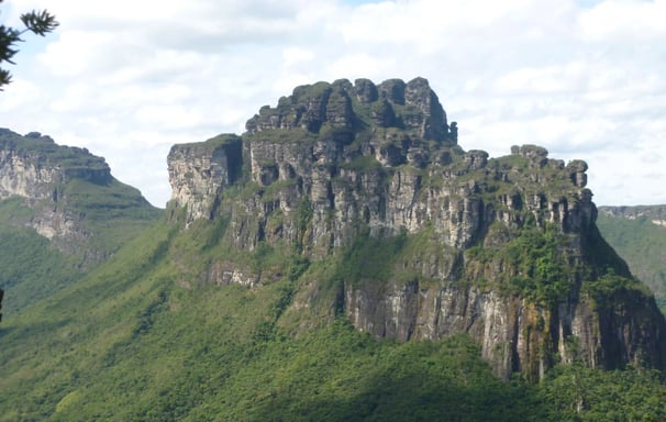 morro do castelo drone