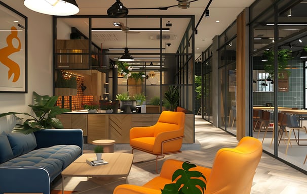 4derat intervention professionnel en idf pour espace co working
