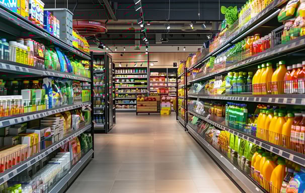 4derat intervention pour les supermarché