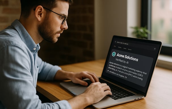Ai visibility for bussines