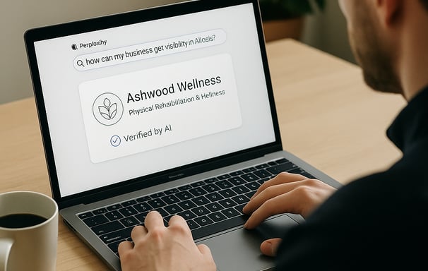 Vouch ai business