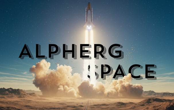 Alpherg Space image