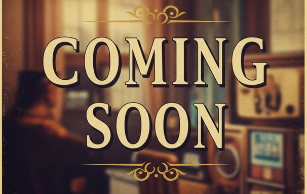 Coming soon sign