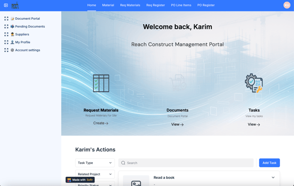 Ai Customer Automation Portal