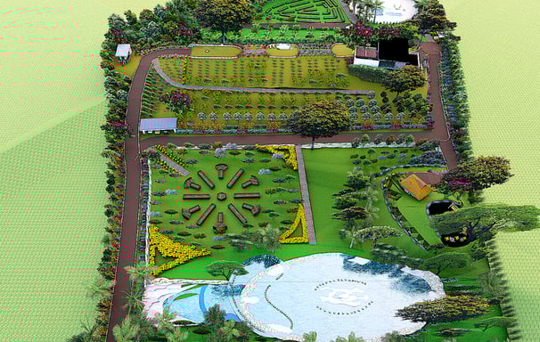 diseño 3D permacultura, finca permacultura, finca ecológica, finca biodinámica, agricultura  