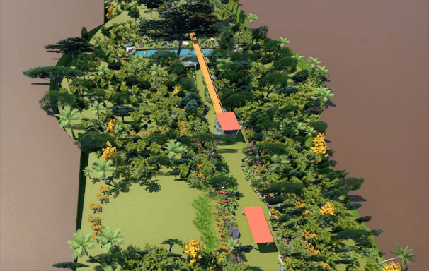 proyectos permacultura, diseños 3D permacultura, reforestaciones, bosque alimentario, agro sintónica