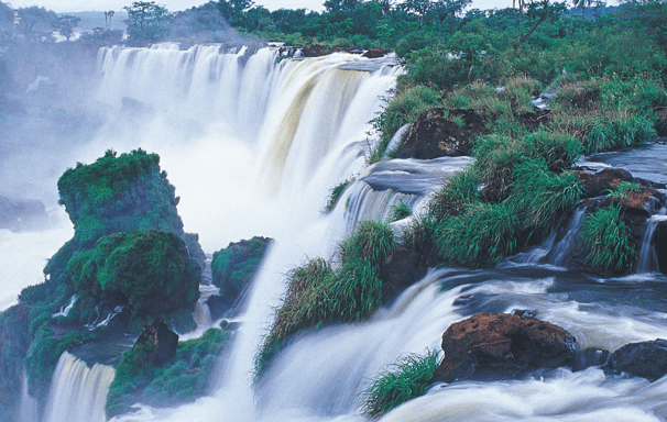 Cataratas en Sudamérica