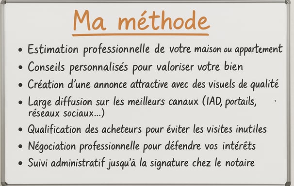 Méthode vente immobilière