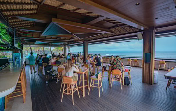 acara di atlas beach club