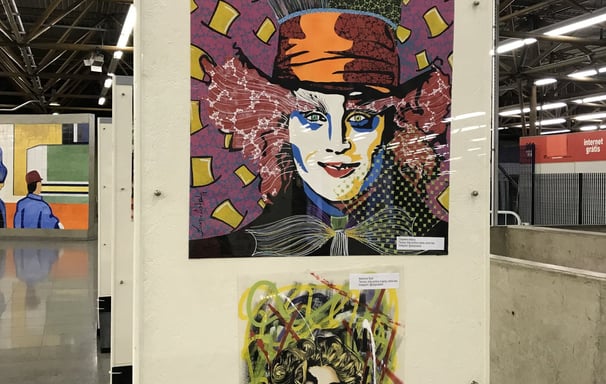 Explore a criatividade e originalidade de Sérgio Astral na exposição "Se Liga no Traço".