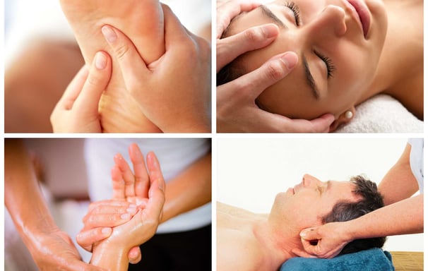 4 Grands types de réflexologie