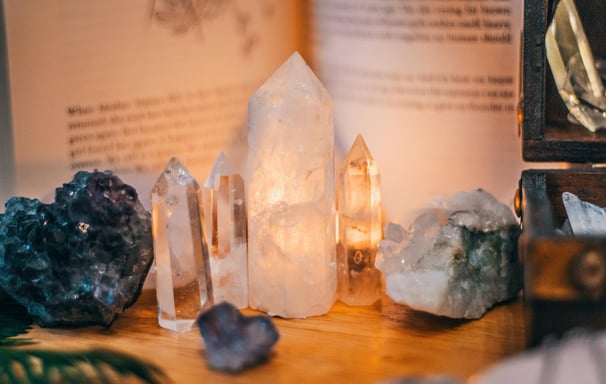 crystaux de quartz