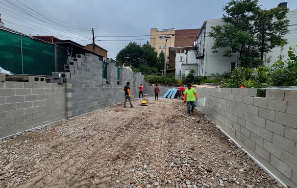 Foundation Work