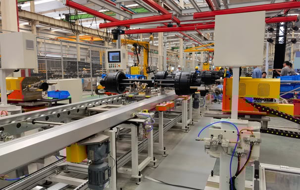 Axle Assembly Line