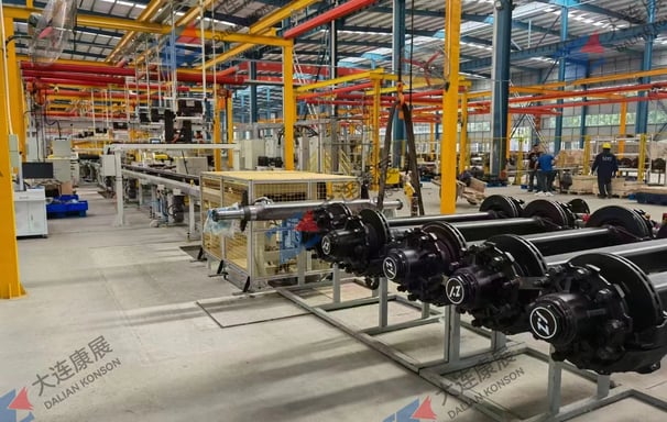 Axle Assembly Line