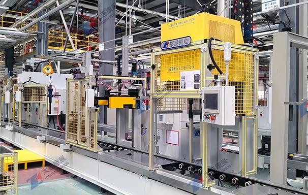 Hub Brake drum Assembly Line