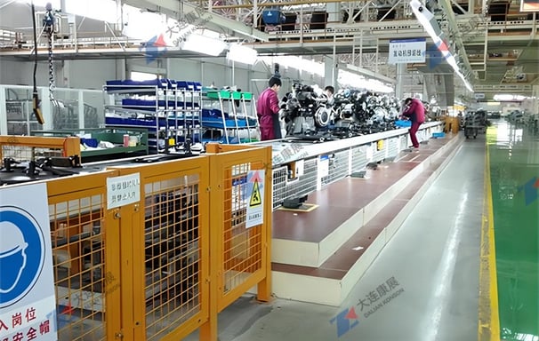 Engine Assembly Line Automation