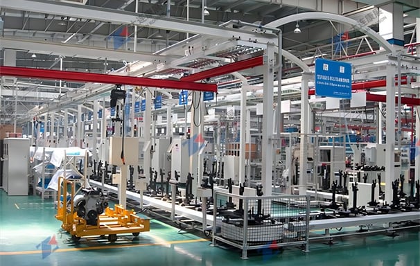Engine Assembly Line Automation，China manufacuter