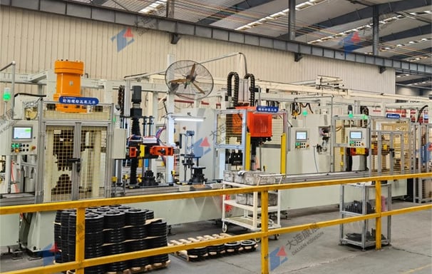 Hub Assembly Line for Wheel Hub Production